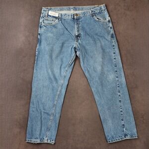 Westex Indura Flame Resistant‎ CAT2 FR Jeans Mens 42x32 Blue Denim Work Pants